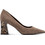Tamaris Γόβες Suede με Χοντρό Ψηλό Τακούνι Ταμπά 1-22427-43-344