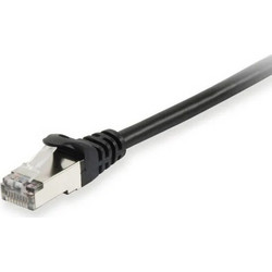 Equip S/FTP Cat.6 Καλώδιο Δικτύου Ethernet 2m Black 605591