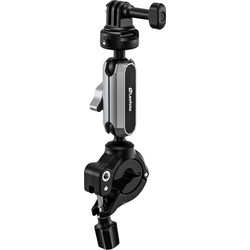 Leofoto LAC-02 Βάση Στήριξης με Σφιγκτήρα για Action Cameras (Universal)