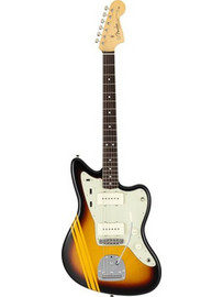 Fender MIJ Trad II 60s Ηλεκτρική Κιθάρα Alternative με Μαγνήτες SS & Ταστιέρα Rosewood Competition 3-Colour Sunburst