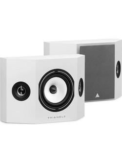 Triangle Borea BRS1 Ζεύγος Ηχείων Hi-Fi Δαπέδου 90W 2 Δρόμων White