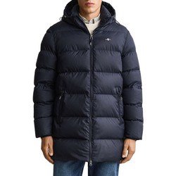 Gant Ανδρικό Μπουφάν Χειμωνιάτικο Puffer Navy Μπλε 3G7006662-433