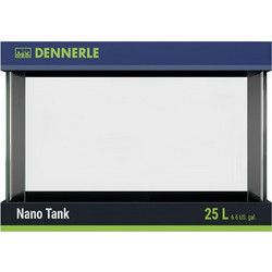 Dennerle Scaperstank Ενυδρείο Ψαριών 25lt Μαύρο