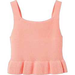 Zippy Παιδικό Crop Top Αμάνικο Σομόν 31077921024