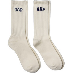 Gap Γυναικείες Κάλτσες Εκρού 2Pack 799159000