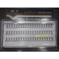 Yanni Extensions Medium Βλεφαρίδες Τουφάκια 60τμχ 112027