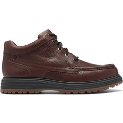 Clarks Melbury Hi Ανδρικά Μποτάκια Δερμάτινα Καφέ 26327841