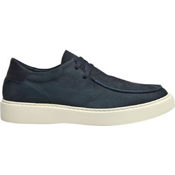 Kricket Ανδρικά Μοκασίνια Boat Shoes Καστόρινα Navy Μπλε 1034-006