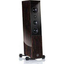 Audio Physic Cardeas Ηχείο Hi-Fi Δαπέδου 350W 4 Δρόμων High Gloss Ebony