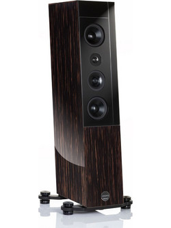 Audio Physic Cardeas Ηχείο Hi-Fi Δαπέδου 350W 4 Δρόμων High Gloss Ebony