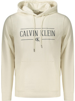 Calvin Klein Ανδρικό Φούτερ με Κουκούλα & Τσέπες Μπεζ LV04RH238G-YAS