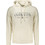 Calvin Klein Ανδρικό Φούτερ με Κουκούλα & Τσέπες Μπεζ LV04RH238G-YAS