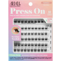 Ardell Naked Natural Βλεφαρίδες Underlashes Αυτοκόλλητες 60τμχ