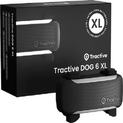 Tractive TRDOGXLBK Ηλεκτρικό Κολάρο GPS & Περίφραξης Σκύλου