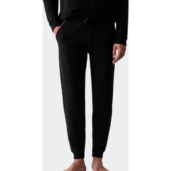 Hugo Boss Noah Ανδρικό Παντελόνι Φόρμας με Λάστιχο Μαύρο 50566158-001