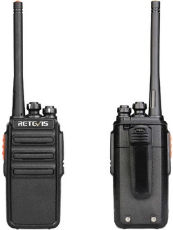 Retevis RT24 Duo Black