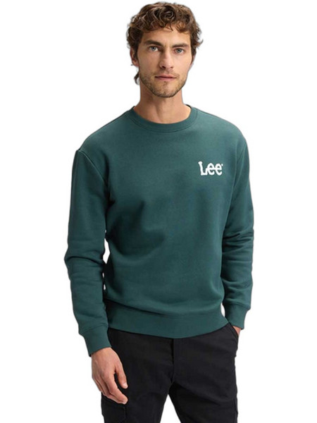 Lee Ανδρικό Φούτερ Χακί 112386288