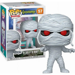Funko Pop! Books Goosebumps 57 The Curse of the Mummy's Tomb