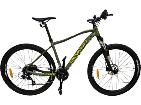 Devron Riddle M2.7 2025 Mountain Bike 27.5" Αλουμινίου με 18 Ταχύτητες και Δισκόφρενα Χακί