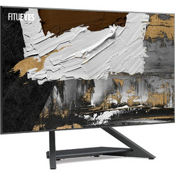 Fitueyes Eiffel V2 TT88 Βάση Τηλεόρασης Επιτραπέζια Περιστρεφόμενη με Βραχίονα 55"-88" έως 50kg