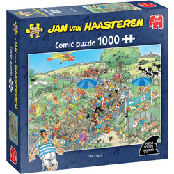 Puzzle Jumbo Jan Van Haasteren The March 1000 Κομμάτια