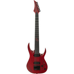 Solar Guitars A1.7ROP-29+ Ηλεκτρική Κιθάρα ST Style με Μαγνήτες HH & Ταστιέρα Ebony 7 Χορδών Red Open Pore Matte