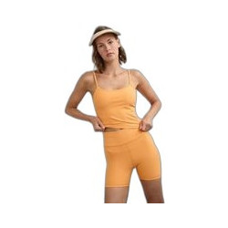 Baya Γυναικείο Αθλητικό Crop Top Πορτοκαλί 46505