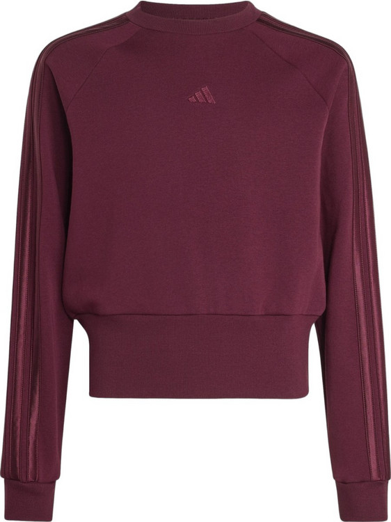 Adidas Παιδικό Φούτερ Μπορντό KQ7042