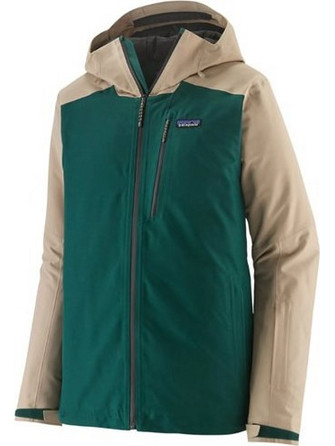 Patagonia Powder Town 31196-CASG Ανδρικό Μπουφάν για Ski & Snowboard