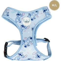 Cerda Disney Lilo & Stitch Σαμαράκι Σκύλου Γιλέκο Γαλάζιο M / L