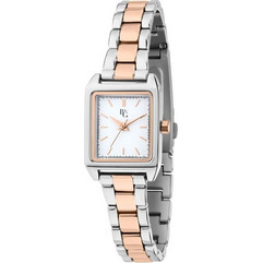 Chronostar Candy Γυναικείο Ρολόι με Ασημί Ροζ Χρυσό Μεταλλικό Μπρασελέ R3853324503