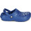 Crocs Classic Lined Clog Ανατομικές Χειμερινές Παιδικές Παντόφλες για Αγόρι με Γούνα Μπλε 207010-5FH