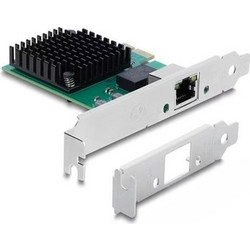 DeLOCK 81270 Ενσύρματη Κάρτα Δικτύου 1Gbps PCI-E