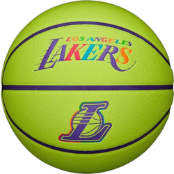Wilson NBA Team Neon Los Angeles Lakers WZ4037404XB