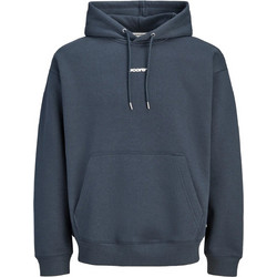 Jack & Jones Ανδρικό Φούτερ με Κουκούλα & Τσέπες Πετρόλ 12300458