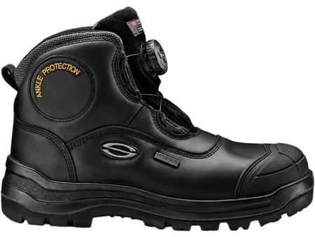 SIR Safety Nordic Star MB2323 Παπούτσια Ασφαλείας S3 Αδιάβροχα Μαύρα