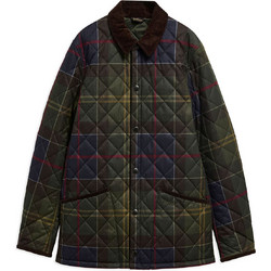 Barbour Ανδρικό Μπουφάν Χειμωνιάτικο Puffer Χακί MQU1909-TN14