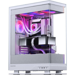 Phanteks Evolv X2 Matrix White Midi Tower Κουτί Υπολογιστή με Πλαϊνό Παράθυρο
