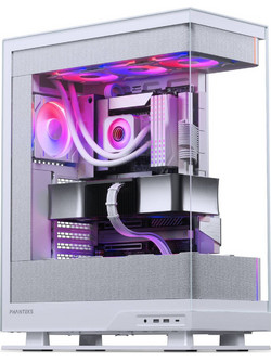 Phanteks Evolv X2 Matrix White Midi Tower Κουτί Υπολογιστή με Πλαϊνό Παράθυρο