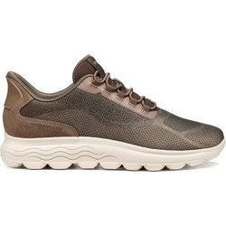 Geox Spherica Plus Γυναικεία Sneakers Μπρονζέ D6818A 0ZG22 C6297