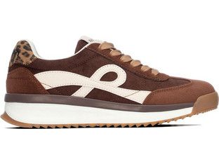 Refresh Γυναικεία Sneakers Καφέ 176232-01