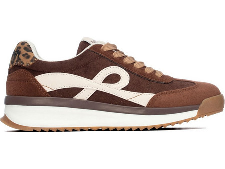 Refresh Γυναικεία Sneakers Καφέ 176232-01