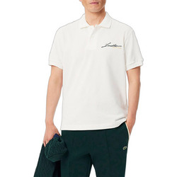 Lacoste Ανδρική Μπλούζα Polo Κοντομάνικη Λευκή PH8622-70V