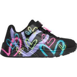 Skechers Παιδικά Sneakers Μαύρα Πολύχρωμα 314966L-BKMT