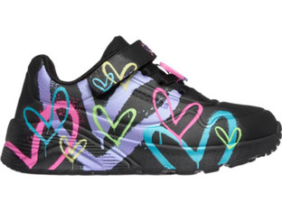 Skechers Παιδικά Sneakers Μαύρα Πολύχρωμα 314966L-BKMT