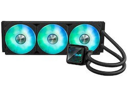 Asus LC 360 Υδρόψυξη CPU 120mm ARGB για Socket AM4 / 1700 / AM5 / 1851