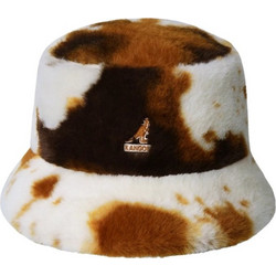 Kangol Γυναικείο Καπέλο Bucket Γούνινο Καφέ 207964BW104