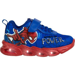 Cerda Spider-Man Παιδικά Sneakers με Φωτάκια Royal Blue Κόκκινα 2300006902 12τμχ