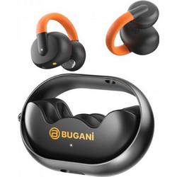 Bugani Ακουστικά Bluetooth Open Ear Black