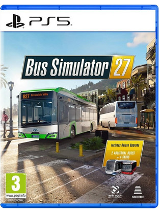 Bus Simulator 27 PS5